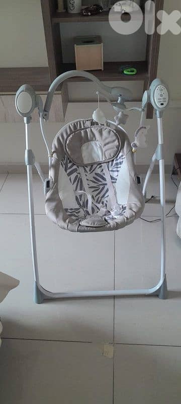 Baby electric swing 0