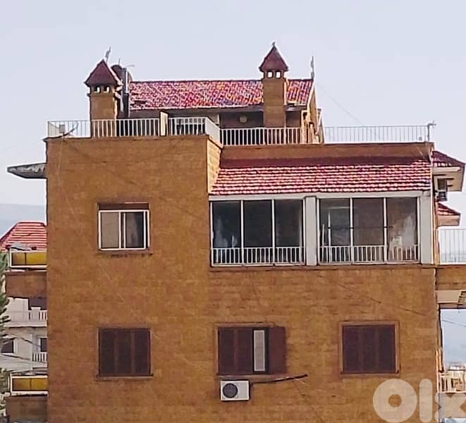 600sqm duplex for sale in Chtoura/Chtourama-Bekaa 0