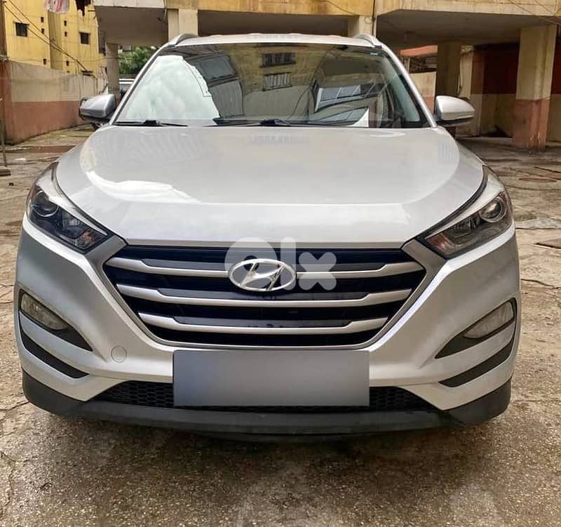 Hyundai Tucson 2018 0