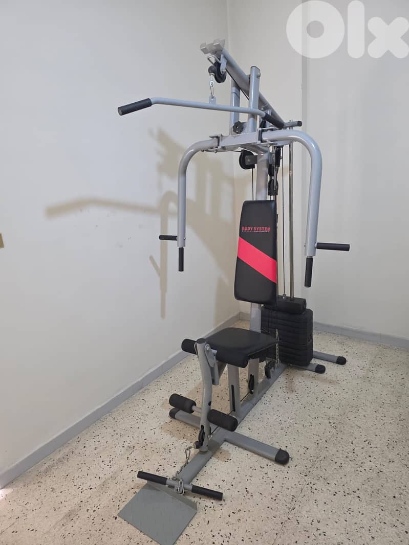 Body System Multi-Station Home Gym - Excellent Condition 0