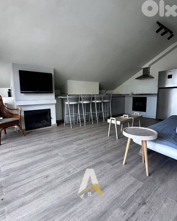 60 SQM Fully Furnished Apartment In Faraya 0