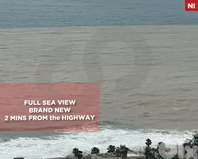 Brand New, Sea view ,Calm, Okaibe, Keserouan/عقيبه REFF#NI136242