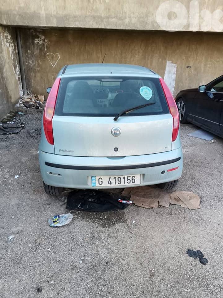 Fiat Punto 2005 0