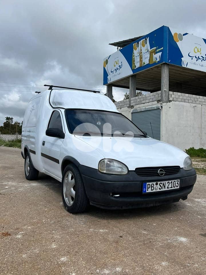 Opel Combo 1996 0