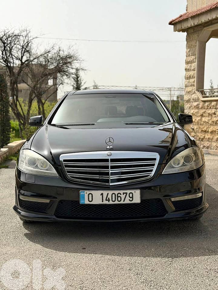 Mercedes-Benz S550 2008 0