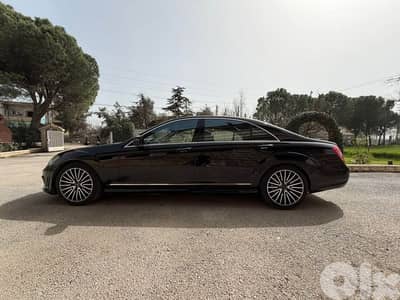 Mercedes-Benz S550 2008