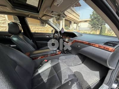 Mercedes-Benz S550 2008