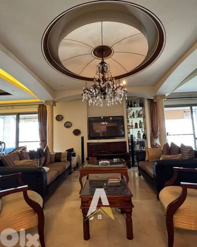 500 SQM Apartment In Jal El Dib With Sea View