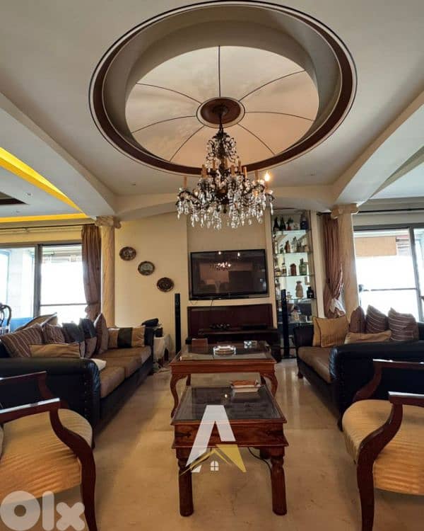 500 SQM Apartment In Jal El Dib With Sea View 0