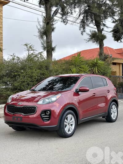 Kia Sportage 2017
