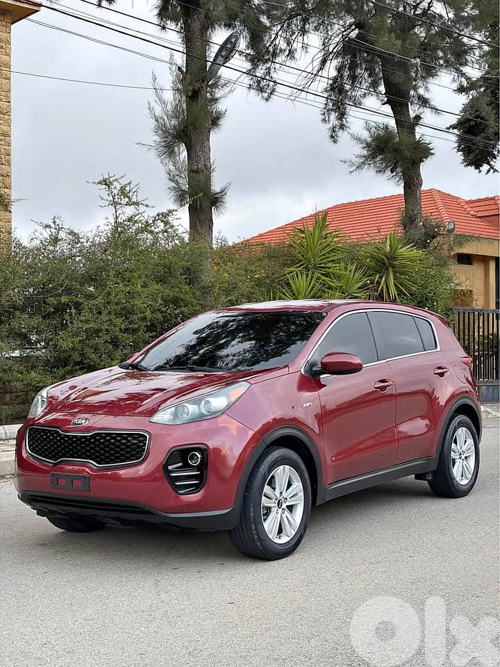 Kia Sportage 2017 0