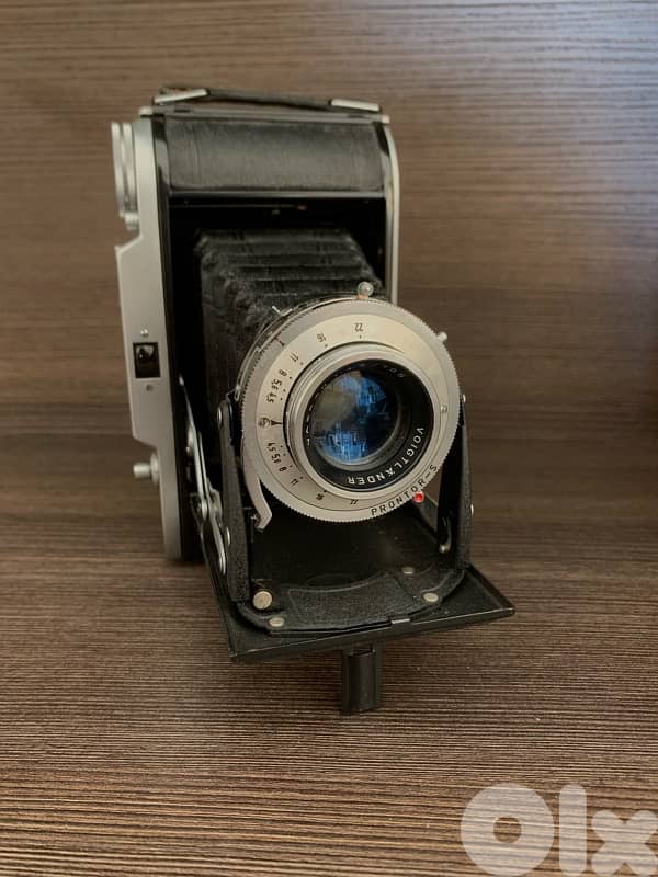 Voigtlander Bessa I 0