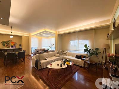 Apartment for Rent in Achrafieh | Semi-furnished | Calm Neighborhood
