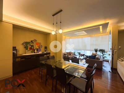 Apartment for Rent in Achrafieh | Semi-furnished | Calm Neighborhood