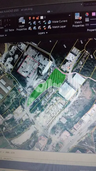 Induatrial Land For Sale in Choueifat (Aamrouseye)