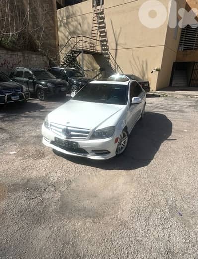 Mercedes-Benz C-Class 2008