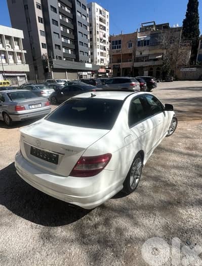 Mercedes-Benz C-Class 2008