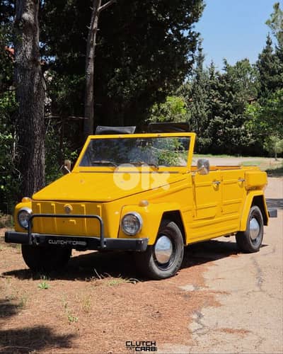 1975 Volkswagen Type 181