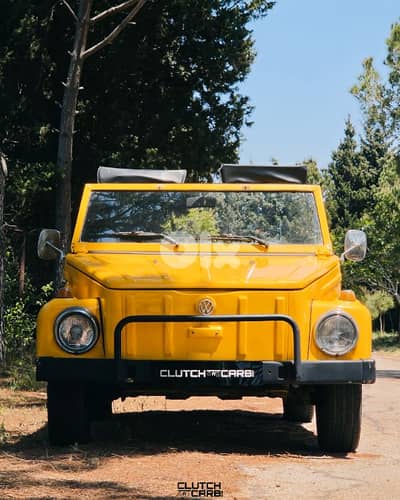 1975 Volkswagen Type 181
