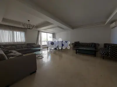 Apartment for sale in Ain Al Mraiseh | Partial Sea View |New Furniture