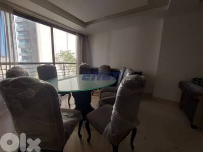 Apartment for sale in Ain Al Mraiseh | Partial Sea View |New Furniture