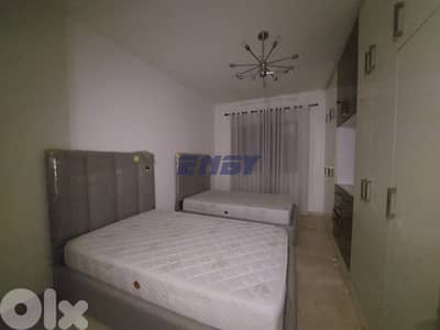 Apartment for sale in Ain Al Mraiseh | Partial Sea View |New Furniture