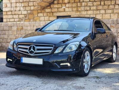 2010 Mercecdes E250 Coupe AMG-Line