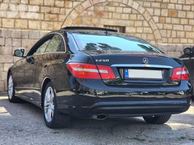 2010 Mercecdes E250 Coupe AMG-Line