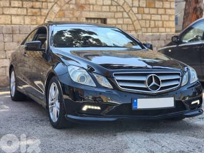 2010 Mercecdes E250 Coupe AMG-Line 2010 Mercecdes E250 Coupe AMG-Line