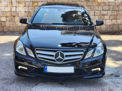2010 Mercecdes E250 Coupe AMG-Line
