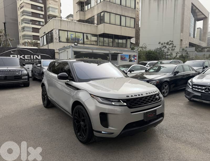 Range Rover Evoque SE 2020 0