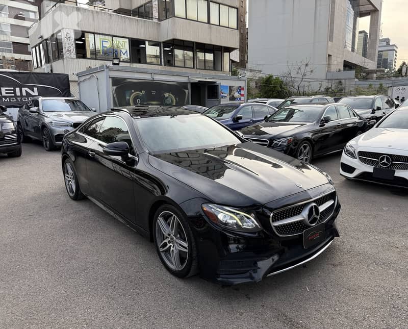 Mercedes-Benz E400 AMG Coupe 2018 0