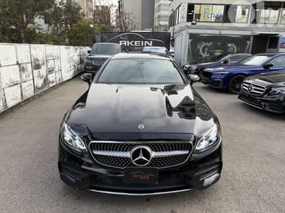 Mercedes-Benz E400 AMG Coupe 2018