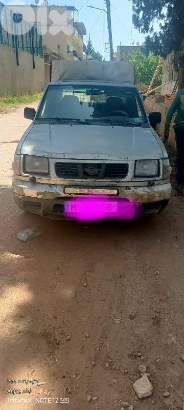 نيسان فرونتير 2002
