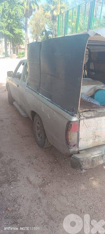 نيسان فرونتير 2002