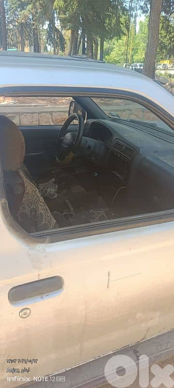 نيسان فرونتير 2002