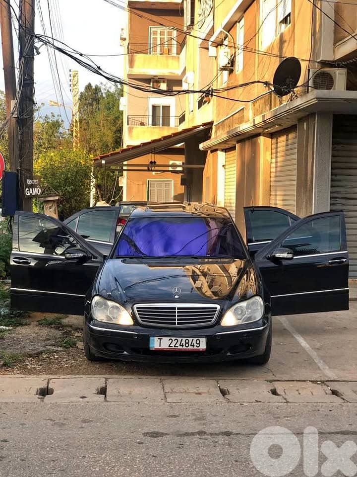 Mercedes 2001 0