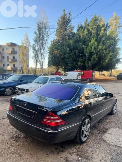 Mercedes 2001