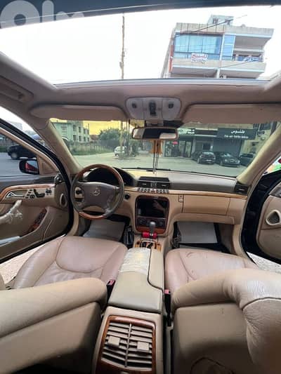 Mercedes 2001