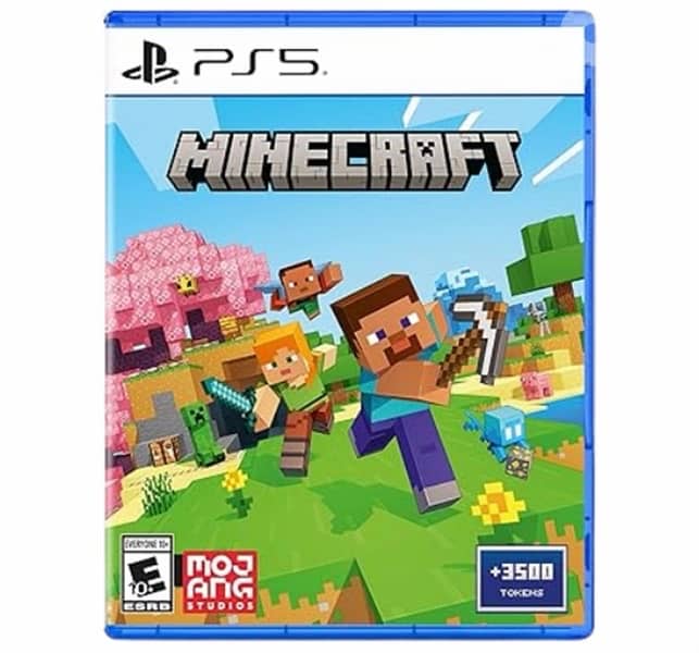 minecraft ps5 new cd 0
