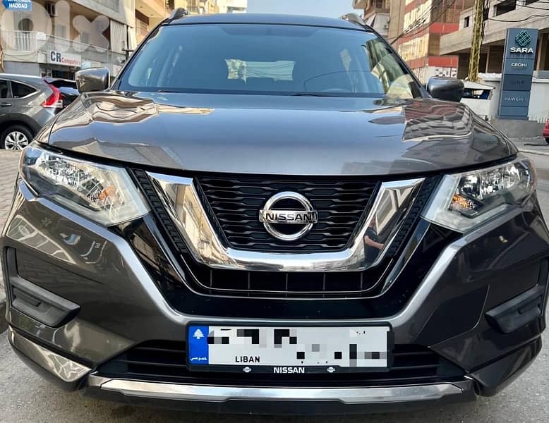 Nissan Rogue 2017 0