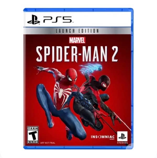 spiderman PS5 0