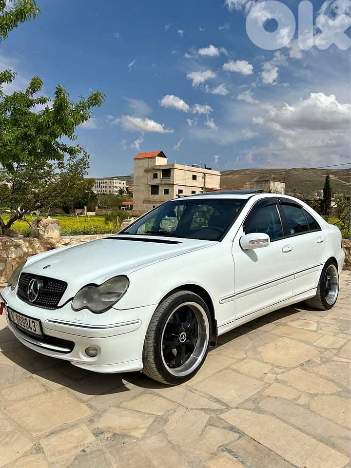 Mercedes-Benz C-Class 2001 0