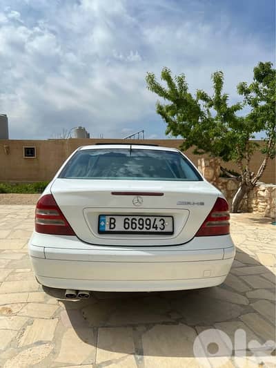 Mercedes-Benz C-Class 2001