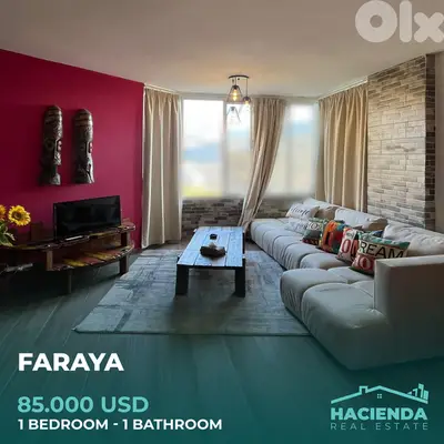 Chalet For Sale In Faraya