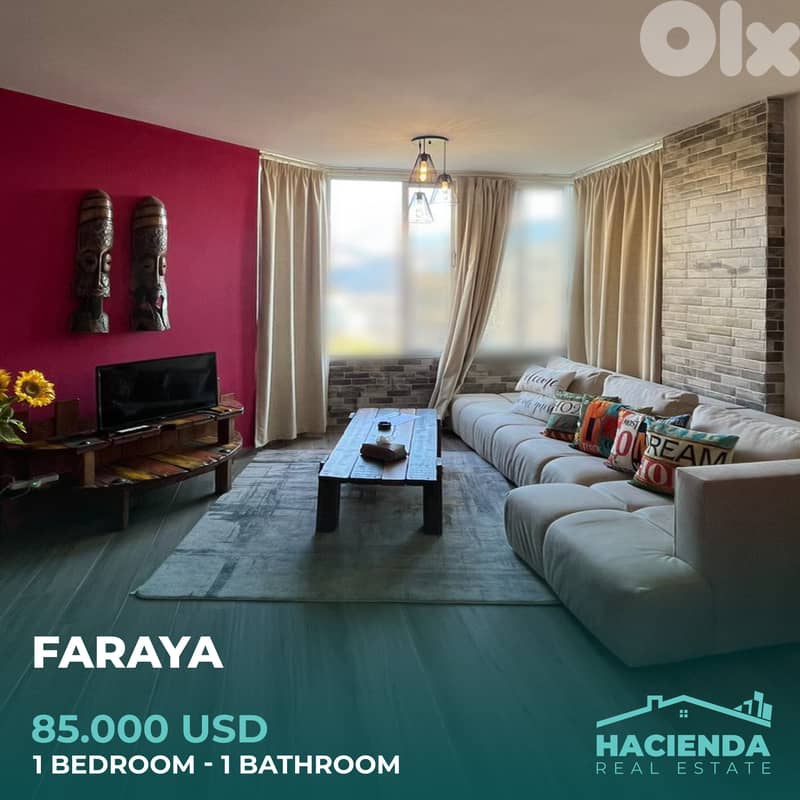 Chalet For Sale In Faraya 0