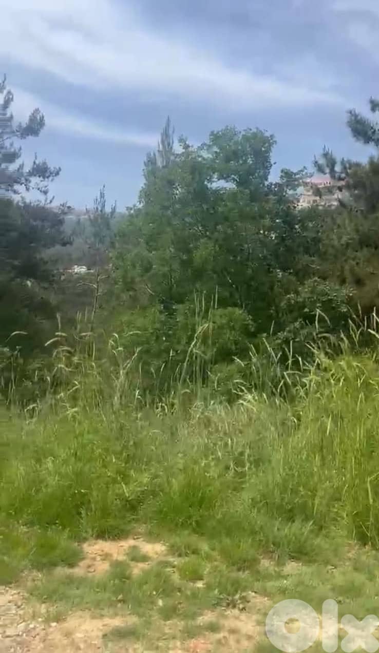 Prime Location Land For Sale in Baabdat (Chammiss) 0