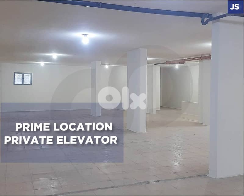 Prime location - private elevator ,Hazmieh /حازميه REF#JS133159 0