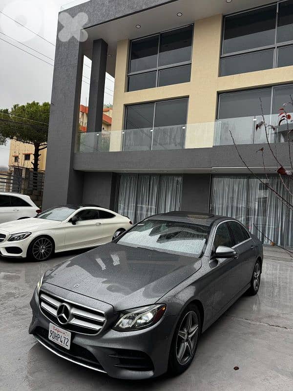Mercedes-Benz E-Class 2017 0
