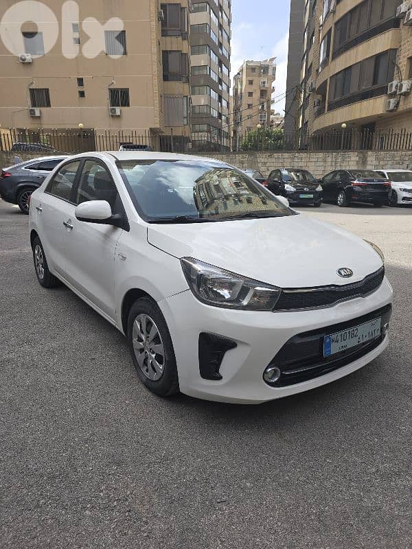 Kia Pegas 2020 0